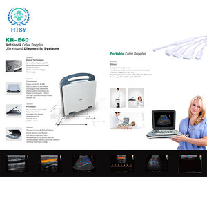 Veterinary Medical Equipment Hospital Clinic Pregnancy Examination Color Doppler <b>Ultrasound</b> System - Product Image 3