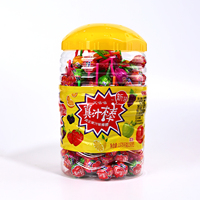 Grande sucette bonbons en forme de boule sucette fruité bonbons halal