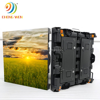 Layar LED panggung khusus tahan air P5 P6 P6.67 papan Display LED sewa luar ruangan dinding Video Monitor luar ruangan