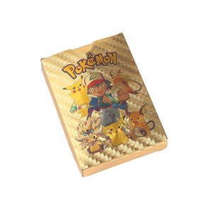 Coffret cadeau de 55 <span class=keywords><strong>cartes</strong></span> Pokémon noires en édition limitée : Pikachu VMAX, Charizard, Umbreon <span class=keywords><strong>GX</strong></span> - Product Image 5
