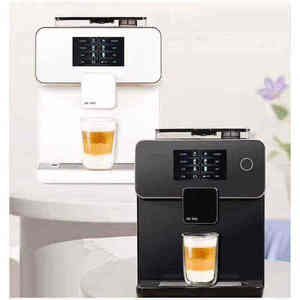 Multifunction <b>Automatic</b> Professional Italian Espresso <b>Machine</b> Stainless Steel Housing 12-Cup Capacity Outdoor Stainless Steel - Product Image 5