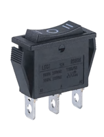 Vente directe usine – Interrupteur à bascule DPDT en forme de bateau 10x15, marche/arrêt, 16A 250VAC, protection IP22 pour voitures et usage industriel