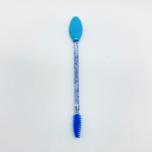 Cepillo <span class=keywords><strong>de</strong></span> <span class=keywords><strong>labios</strong></span> exfoliante <span class=keywords><strong>de</strong></span> silicona <span class=keywords><strong>de</strong></span> doble cara Cepillo <span class=keywords><strong>de</strong></span> pestañas <span class=keywords><strong>Limpieza</strong></span> <span class=keywords><strong>de</strong></span> nariz y herramientas <span class=keywords><strong>de</strong></span> eliminación <span class=keywords><strong>de</strong></span> espinillas - Product Image 4