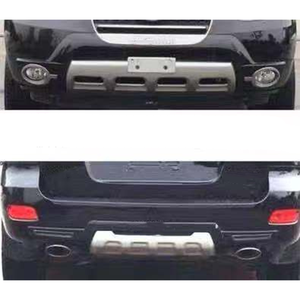 Otros <span class=keywords><strong>accesorios</strong></span> del kit de carrocería exterior Protector de parachoques delantero Protector de parachoques trasero <span class=keywords><strong>para</strong></span> <span class=keywords><strong>Hyundai</strong></span> <span class=keywords><strong>Santa</strong></span> <span class=keywords><strong>Fe</strong></span> <span class=keywords><strong>2007</strong></span> - Product Image 1