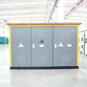Transformateur compact <span class=keywords><strong>mobile</strong></span> 33/0,4KV 800KVA 1000KVA pour distribution d'énergie, certifié CE IEC GOST IEC/GB - Product Image 5