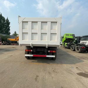Ventes chaudes HOWO NX 8x4 351-450 ch 20 m³ 8X4 12 roues Camion benne arrière lourd à conduite à droite pour le chargement de marchandises - Product Image 6
