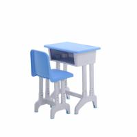 Muebles de Estudio Infantiles de Plástico Modernos y Cómodos al por Mayor, con Esquinas Redondeadas Seguras para Jardines de Infancia, Preescolares y Estudiantes Jóvenes