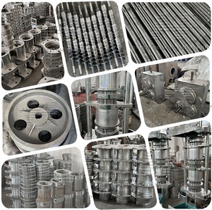 올리브 오일 추출기 기계 콜드 프레스 코코넛 코프라 오일 프레스 기계 코코넛 오일 플랜트 - Product Image 4