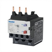 Relais de surcharge thermique Nader Shanghai Liangxin NDR2-38/NDR2-95, protection contre les surcharges thermiques, protection contre les courts-circuits, NO/NC/TI