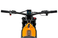 Moto électrique rose super légère 72V 3000W 35Ah tout-terrain pour femmes