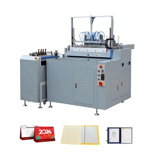 Nouvelle machine automatique de fabrication de boîtiers de livres en cuir rigide avec PLC et composants à engrenages, marque XINWEI, 220V - Product Image 5