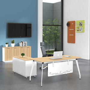 Le style moderne d'une variété de couleurs peut être fait de pieds de meubles en acier plat pour la table de conférence de bureau table basse - Product Image 5