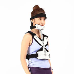 Orthèse cervicale thoracique rigide SOMI pour l'immobilisation de la tête, du cou et du haut thorax pour la rééducation post-opératoire de la colonne vertébrale - Product Image 3
