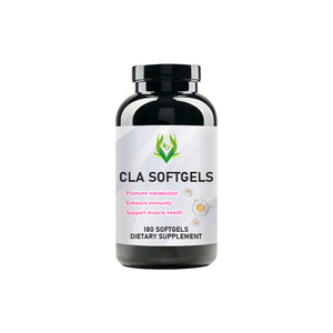 Cápsulas Blandas de CLA OEM ODM, Contienen Aceite de Semilla de Cártamo, Ayuda a Mantener una Forma Corporal y una Masa Muscular Saludables - Product Image 1