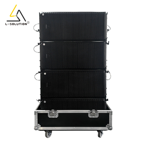 Sistema de <span class=keywords><strong>Sonido</strong></span> Profesional L-solution H30 Dual de 10 Pulgadas, 4 Canales, 2 Vías, Altavoces Activos Line Array, 2200W - Product Image 6