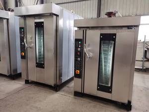 Four rotatif électrique à gaz pour pâtisserie, 16, 32, 64 plateaux, en acier inoxydable, pour la fabrication de <span class=keywords><strong>pain</strong></span> et de produits de boulangerie, usage commercial - Product Image 5