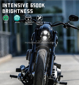 Faro LED DOT para motocicleta <span class=keywords><strong>Harley</strong></span> <span class=keywords><strong>Davidson</strong></span> <span class=keywords><strong>Breakout</strong></span> <span class=keywords><strong>114</strong></span> FXBRS 107 FXBR, sistema de iluminación para motocicleta - Product Image 6