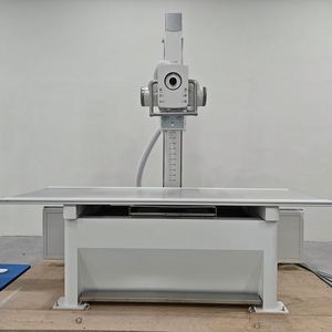 نظام تصوير إشعاعي رقمي 32 كيلو واط أحادي الطور 110 فولت، جهاز أشعة سينية متطور بعمودين للمستشفيات، يدوي ثنائي العمود - Product Image 2