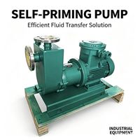 Pompe à entraînement magnétique auto-amorçante en acier inoxydable, fabriquée en Chine, homologuée ISO, personnalisée pour l'industrie chimique