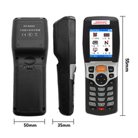 Lecteur de codes-barres portable USB série JR RF4000 avec écran LCD de 2,2 pouces, lecteur 1D 2D, collecteur de données en stock