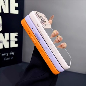 Cover per Telefono con Specchio per il Trucco e Pellicola Protettiva in Vetro Integrata per iPhone 17 16 15 Pro Max - Product Image 5