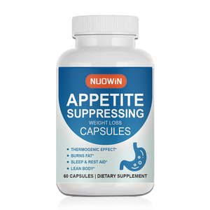 भूख नियंत्रण कैप्सूल दैनिक आहार सहायता के लिए वजन प्रबंधन और चयापचय का समर्थन करते हैं - Product Image 1