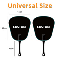 Günstige benutzer definierte Hand Fans Bulk, personal isierte Druck werbung Fans für Frauen Werbe geschenke