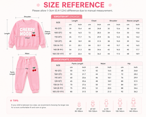 Set Felpa e Pantaloni in Pile Personalizzati per Bambini, Tuta Casual Quotidiana in 2 Pezzi per Ragazze, Completo Morbido a Maniche Lunghe - Product Image 5