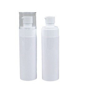 Botella de Plástico PET de 100 ml para Cosméticos, Color Blanco Premium, con Bomba Dosificadora, para Lociones Hidratantes, Tónicos Faciales y Cuidado de la <span class=keywords><strong>Piel</strong></span> - Product Image 4