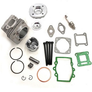 44mm cilindro Assy de gran calibre 44-6 Kit 2 ranuras para 47cc 49cc Mini suciedad ATV bicicletas de bolsillo <span class=keywords><strong>Minimoto</strong></span> - Product Image 6