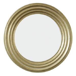 <span class=keywords><strong>Espejo</strong></span> Redondo Decorativo <span class=keywords><strong>Antiguo</strong></span> <span class=keywords><strong>con</strong></span> <span class=keywords><strong>Marco</strong></span> Dorado Bronceado para Sala <span class=keywords><strong>de</strong></span> Estar, Dormitorio y Decoración Vintage Elegante para el Hogar - Product Image 1