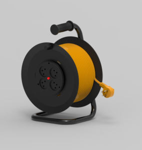 Bobines de cordon Outils de jardinage Israël Extension standard Équipement industriel Bobines de câble enrouleurs de <span class=keywords><strong>rallonge</strong></span> rétractables - Product Image 3