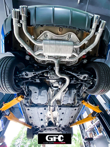 Silencieux d'échappement automobile haute performance OEM pour Audi <span class=keywords><strong>S3</strong></span> 2.0T 2014-2023, en acier inoxydable 304, avec système Valvetronic et quatre sorties - Product Image 6