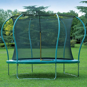 Trampolines <span class=keywords><strong>Techsport</strong></span> de 6 à 16 pieds, trampolines rondes d'extérieur pour enfants, aire de jeux sportive avec filet de sécurité et échelle - Product Image 4
