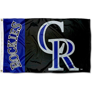 Fast Delivery MLB Teams Custom Design Printing Colorado Rockies <b>Flag</b> - Product Image 2