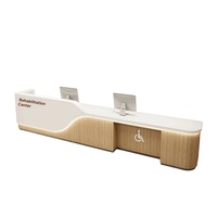 Bureau de travail pour infirmières d'hôpital, comptoir de tri pré-scrutin, bureau de réception pour clinique dentaire, bureau d'information pour centre de santé