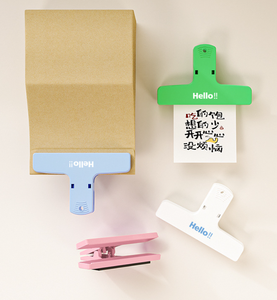 Dowell Đầy Màu Sắc Từ Thư Mục Mạnh Mẽ Kẹp Giấy Bài Làm Nhà Tổ Chức Bền Thủ Công Kẹp Văn Phòng Nhà Nghiên Cứu Thiết Kế - Product Image 6