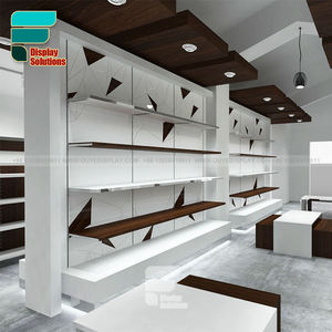 Moderne Draagbare Honden Luxe Kleerhangers Roterende Displaystandaard Chinese Kledingwinkels Schoonheidsproductenschappen - Product Image 4