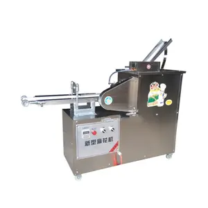 Utility chinese doughnut making machine/fried twist dough making machine/snack maker for fried dough twist