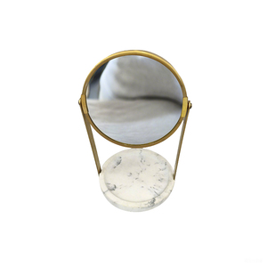 Nuovo arrivo in fabbrica specchio per il trucco quotidiano in metallo specchio per il trucco di Design semplice per la cura di precisione - Product Image 3