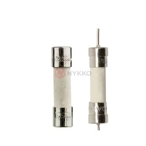 Original BUSSMANN electronic protection S501 0.5A-10A 250V ceramic tube 5x20mm fuse in stock is in high demand
