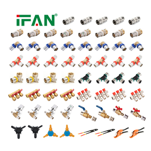 <span class=keywords><strong>Raccords</strong></span> PEX-Al-PEX IFAN haute performance 16-32 mm, <span class=keywords><strong>raccords</strong></span> multicouches, <span class=keywords><strong>raccords</strong></span> à <span class=keywords><strong>sertir</strong></span> pour tuyaux PEX - Product Image 1