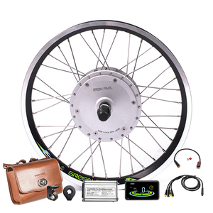 1500W E-Bike Umrüstsatz mit Akku 48V 1000W Elektrofahrrad Umbausatz mit Batterie - Product Image 3