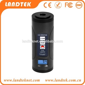 Produttore LANDTEK misuratore digitale del livello sonoro e calibratore del suono ND9B 94dB/114dB - Product Image 2