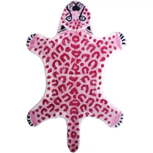 Báo Sư Tử Thỏ Faux Fur <span class=keywords><strong>Rug</strong></span> Nhà Máy Trực Tiếp Bán Buôn Màu Đen Và Trắng Ngựa Vằn Bò Gia Súc Tiger <span class=keywords><strong>Pattern</strong></span> Animal Printed <span class=keywords><strong>Rug</strong></span> - Product Image 1