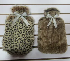 Hot Water Bag 2000ml Hot Water Bottle With Fur-like Covers