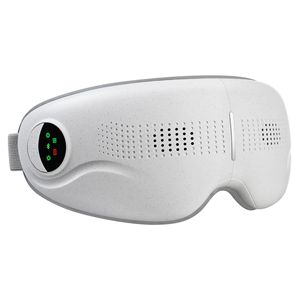 Customized Eye Massager Smart <b>Heating</b> Vibrating Rechargeable Eye Care Device With Infrared Therapy Pu Leather Type C <b>Usb</b> - Product Image 2