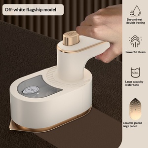 Défroisseur Vapeur <span class=keywords><strong>Portable</strong></span> Domestique Compact, Fer à Repasser Mécanique <span class=keywords><strong>Portable</strong></span> pour Vêtements, Réservoir 1.4-1.8L avec Revêtement Intérieur en Alliage de Titane - Product Image 6