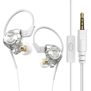 Audífonos Deportivos QKZ AK6 <span class=keywords><strong>Ares</strong></span> con Conector de 3.5mm, Audífonos Intrauditivos con Cable y Micrófono, Subwoofer, Manos Libres para Correr - Product Image 5