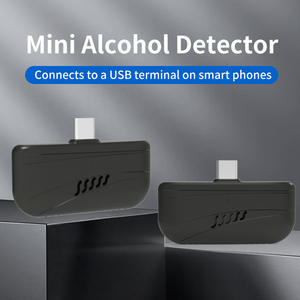 Mini Portátil Alcohol Tester para Detectar Overnight Alcohol FCC ID Compliant - Product Image 4